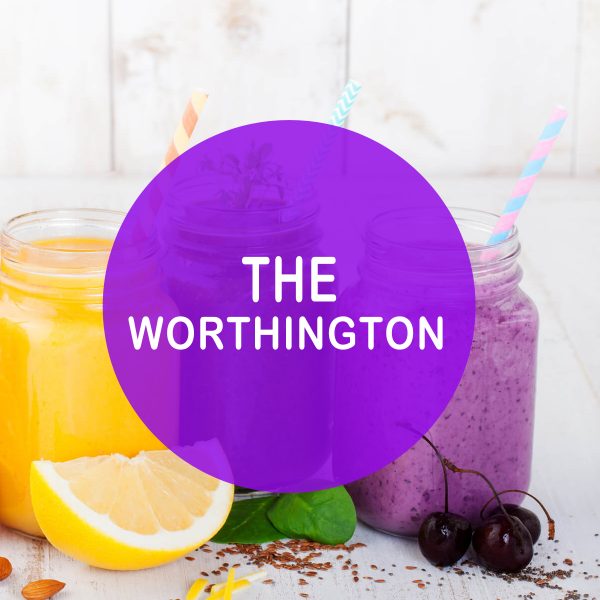WORTHINGTON SuperCharge! Juice Bar & Urban Farm