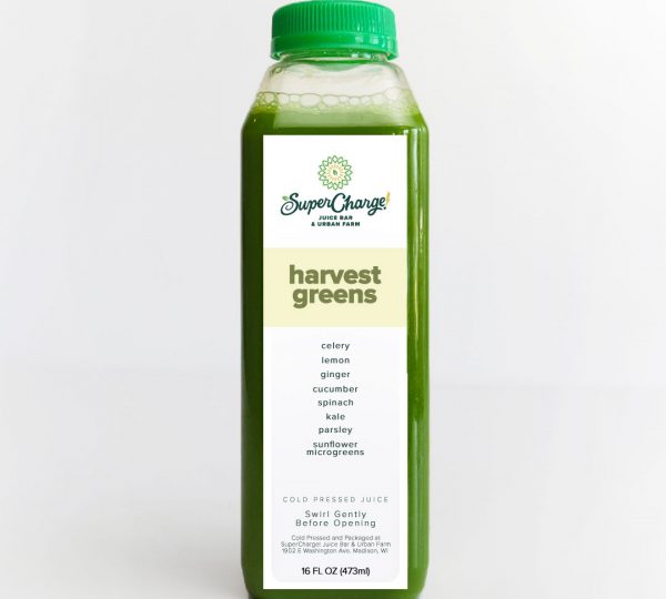 Harvest Greens Juice - Green Juice