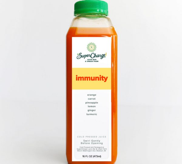 Immunity Juice - Immune System Booster Juice