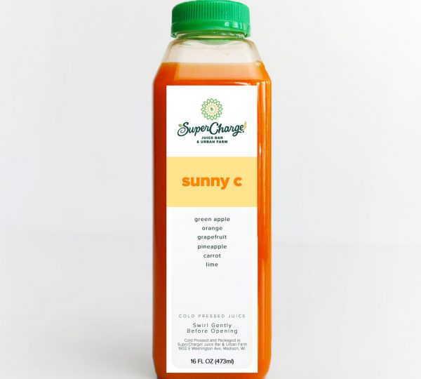 Sunny C Orange Grapefruit Pineapple Juice