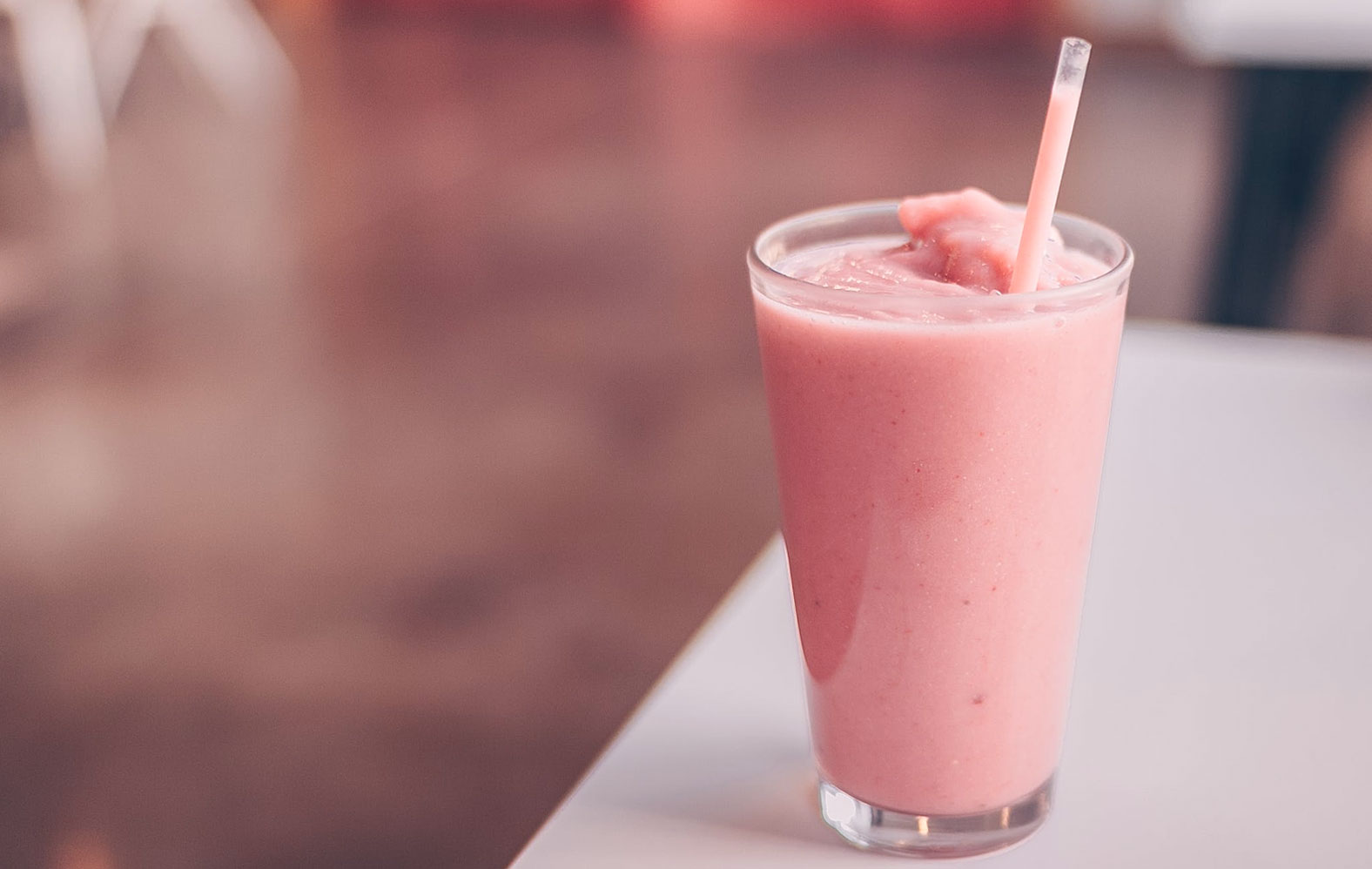 Smoothie on Table